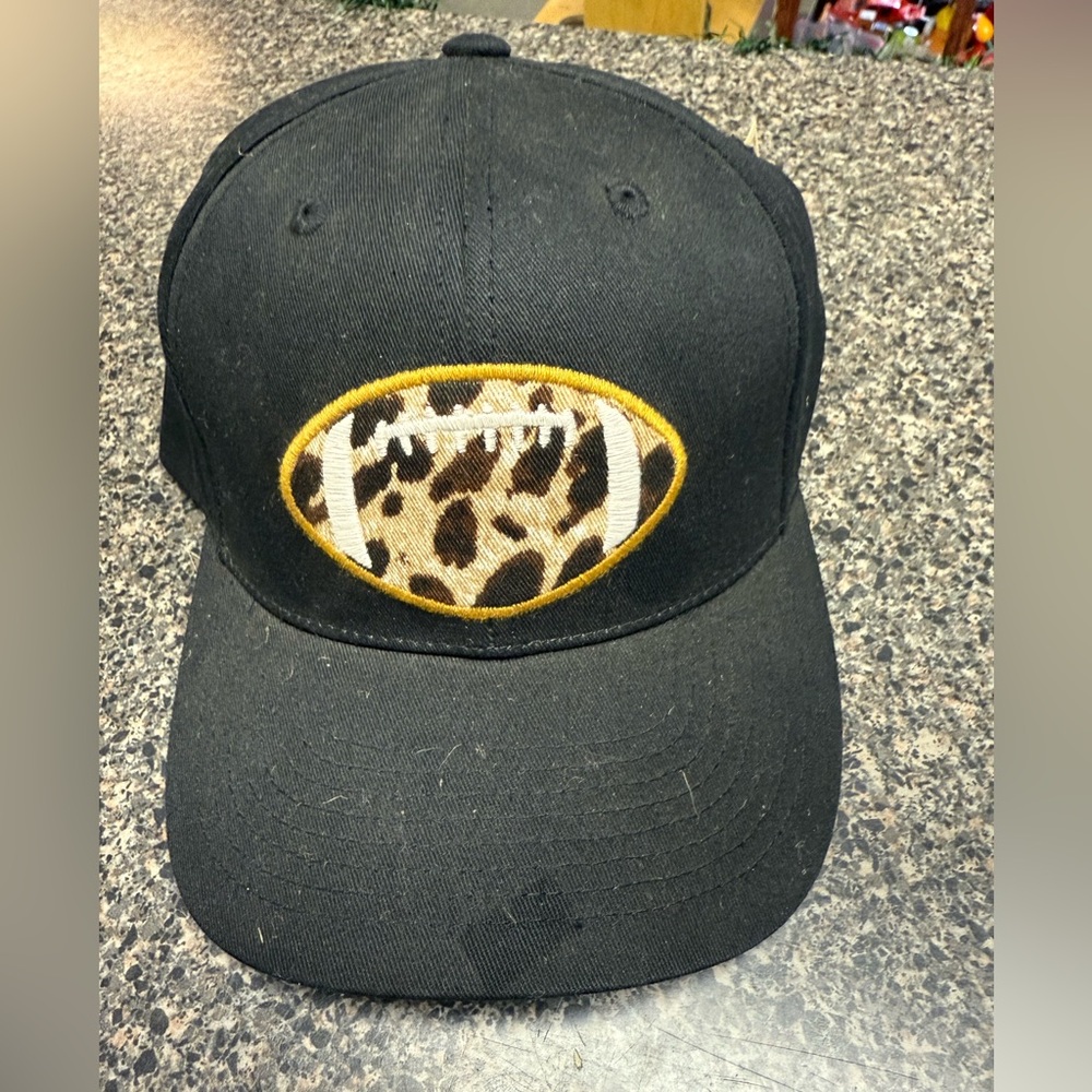 Football baseball cap